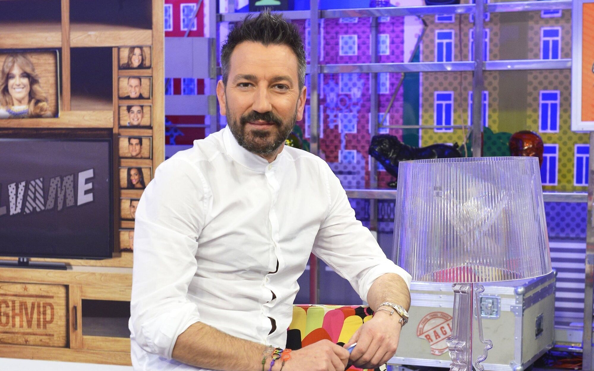 La Fábrica de la Tele fulmina a David Valldeperas como director de 'Sálvame', entre otros cambios drásticos