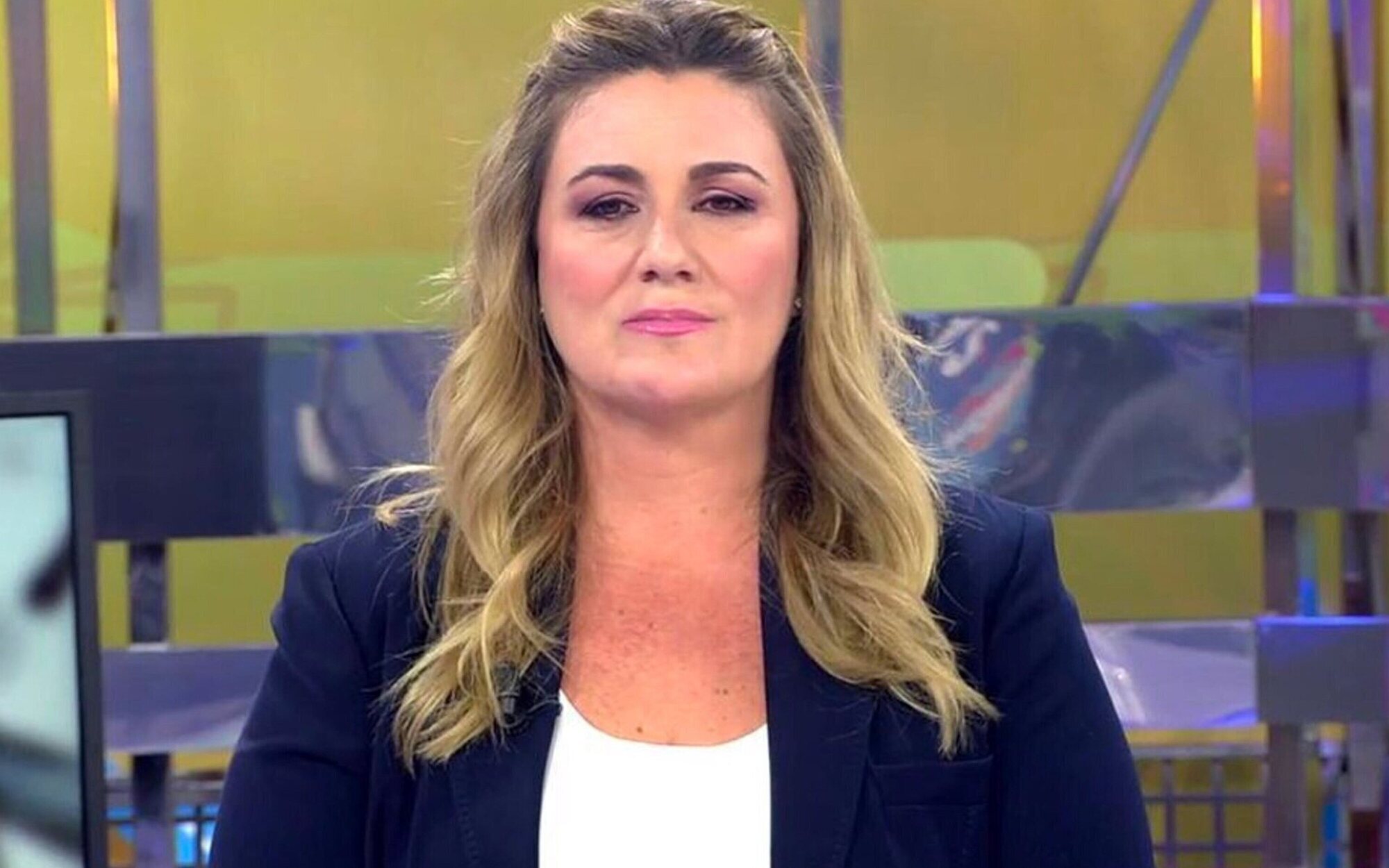 Carlota Corredera abandona 'Sálvame' tras 13 años para centrarse en un nuevo proyecto