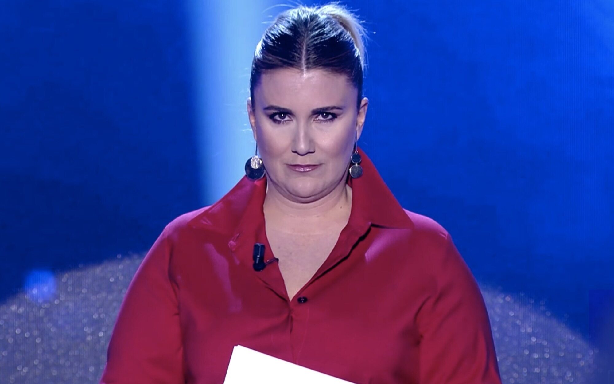 Carlota Corredera, apartada de 'Sálvame' por convertirse en "fiscal" de Rocío Carrasco según Jesús Manuel