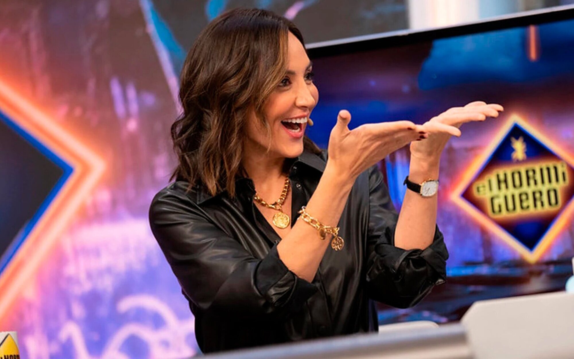 El surrealista encuentro de Tamara Falcó con el Papa: "Se enfadó conmigo" 