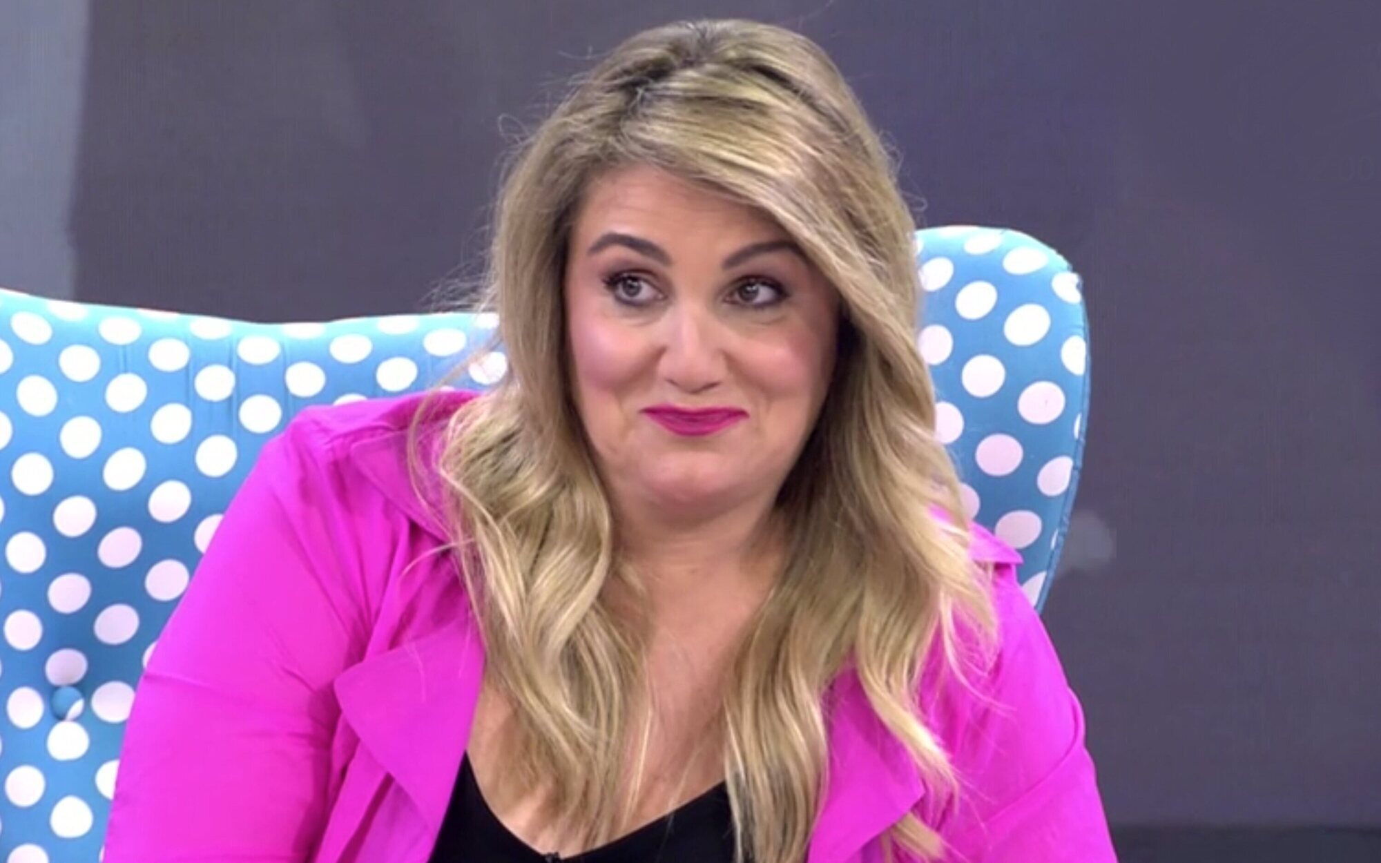 La última tarde de Carlota Corredera presentando 'Sálvame' a lágrima viva: "Siempre será mi familia"