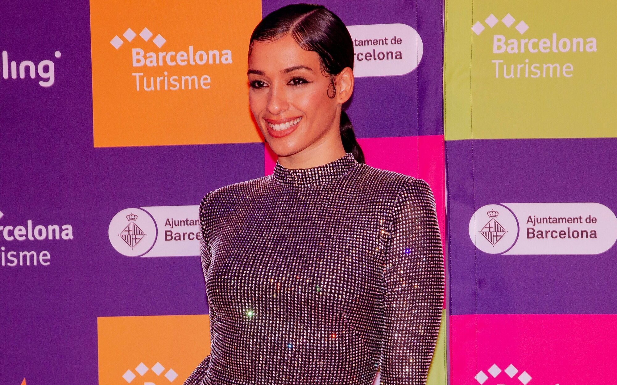 Chanel Terrero lo da todo en la Barcelona Eurovision Party, ganándose a Subwolfer y WRS