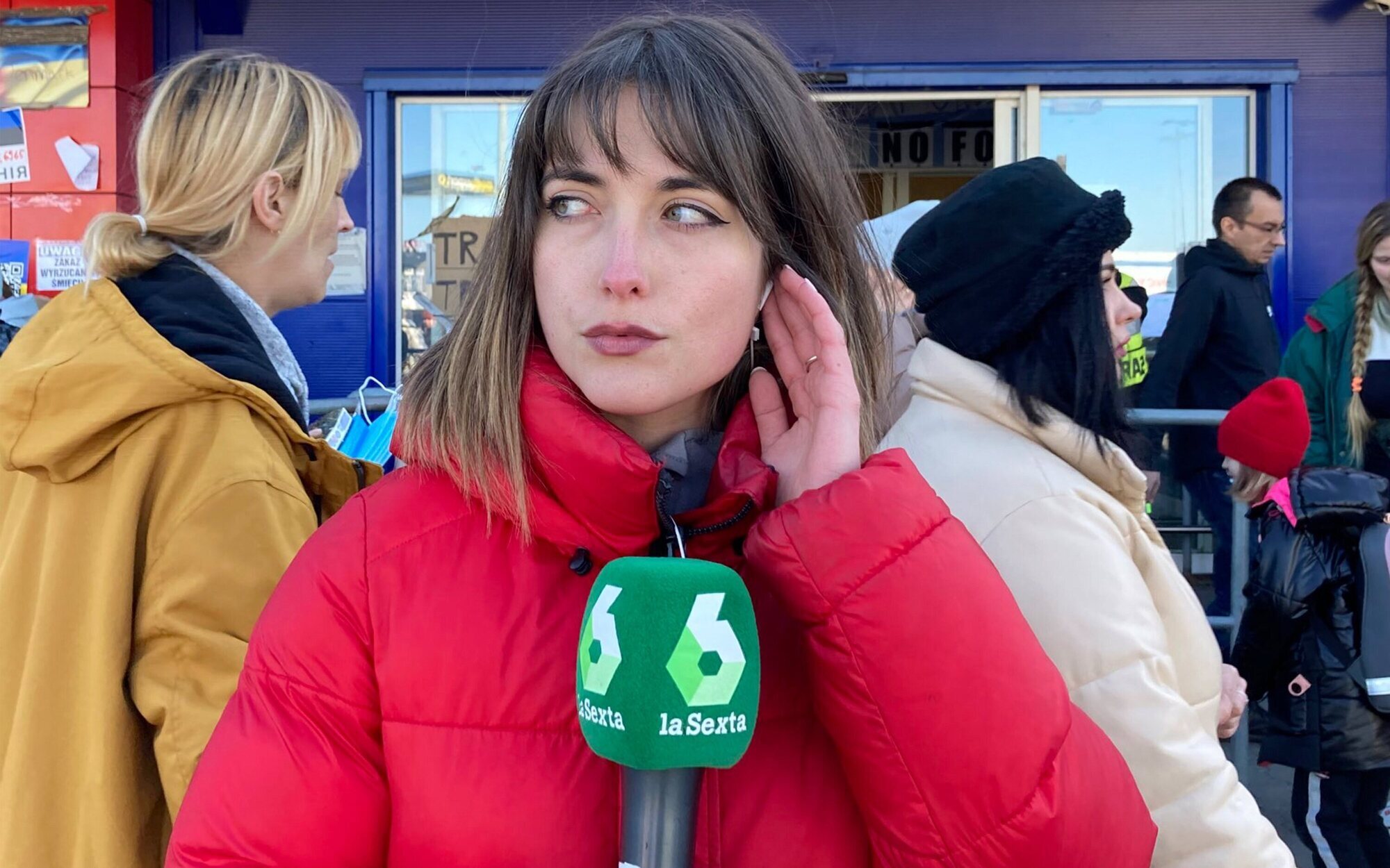 Una reportera de 'Al rojo vivo' denuncia el acoso sufrido en directo: "¿Hubiese pasado si fuese hombre?"