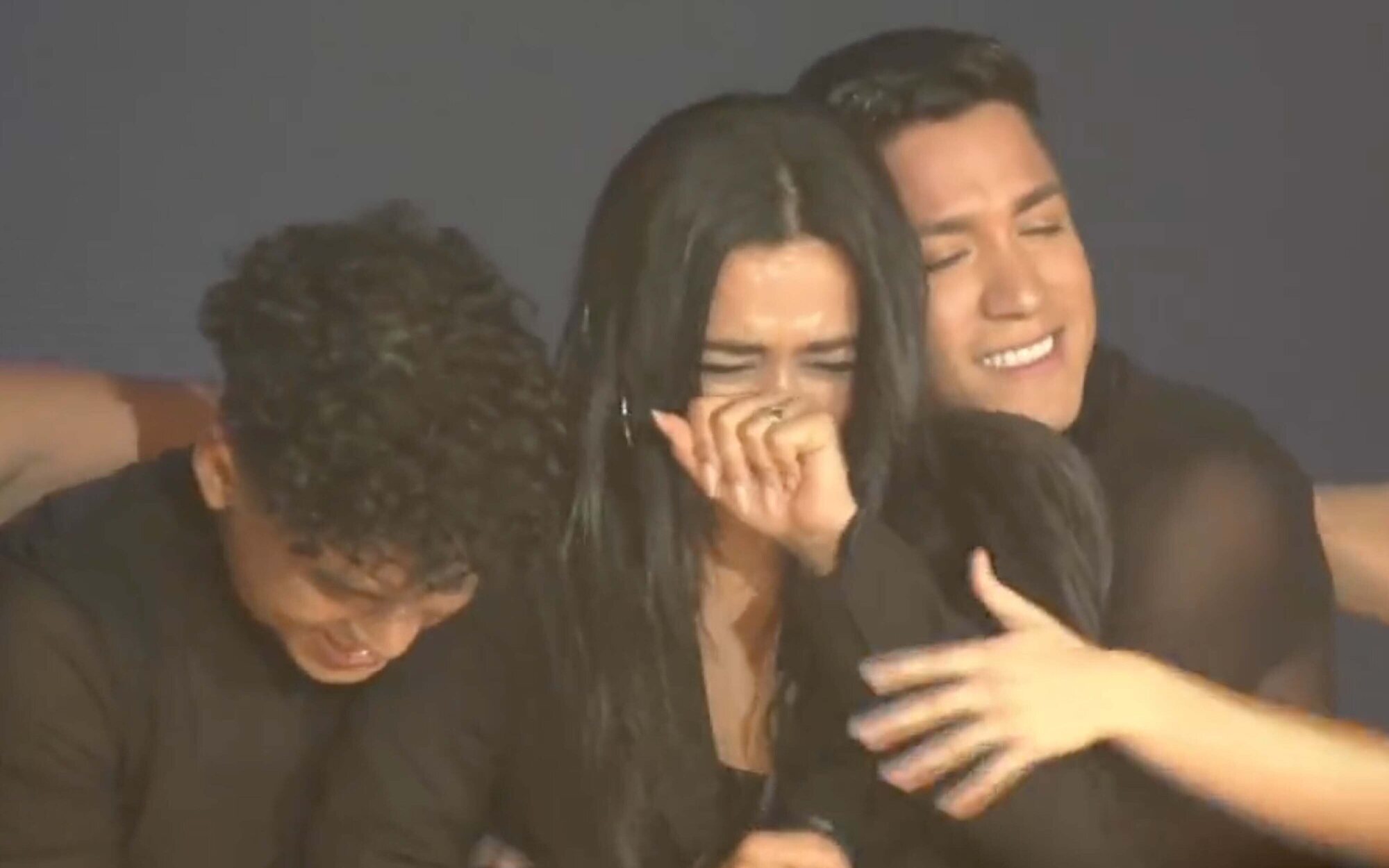 Chanel Terrero rompe a llorar tras cantar "SloMo", con vítores en la Barcelona Eurovision Party: "¡Ganadora!"