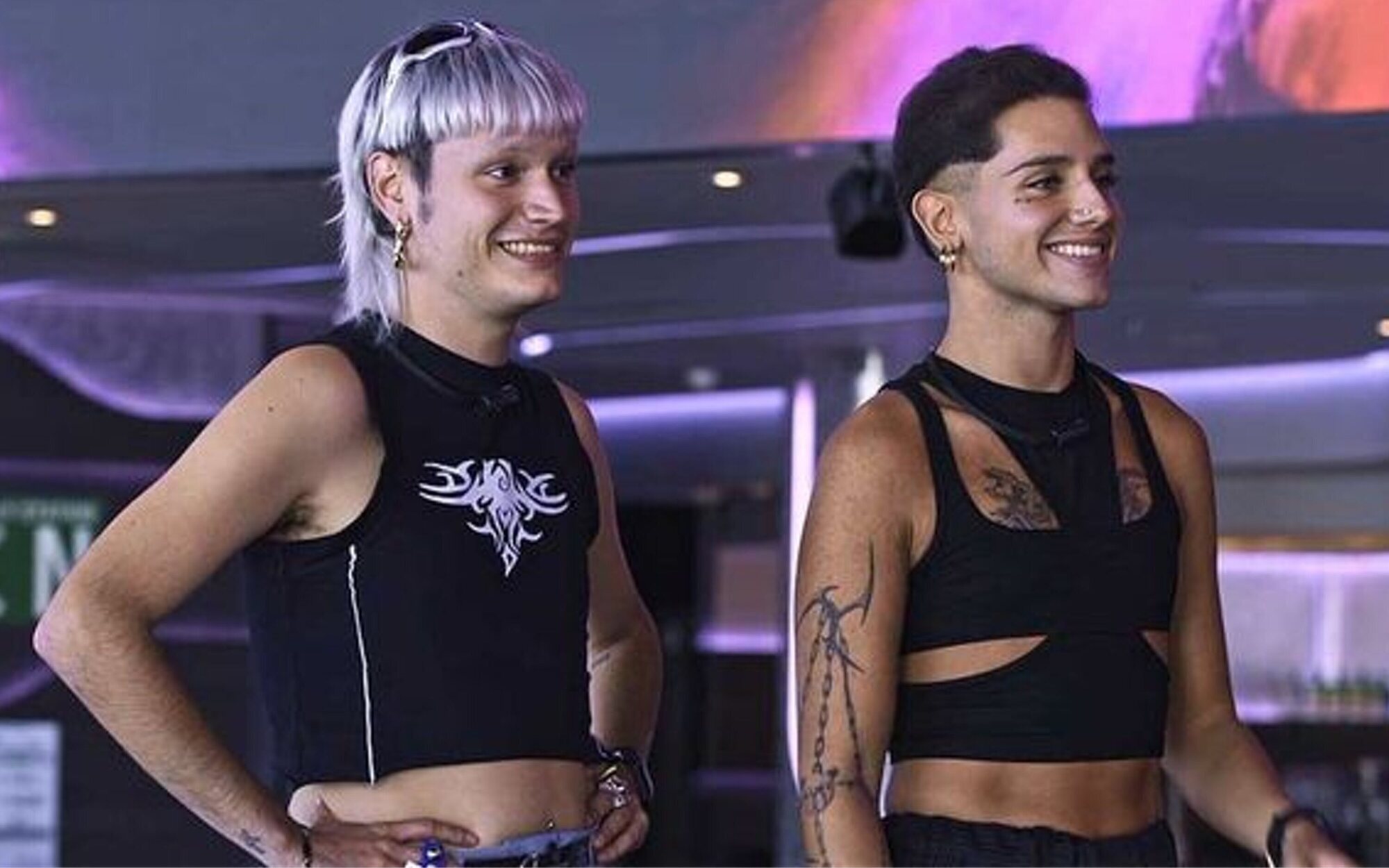 Pablo salta de 'Maestros de la costura 5' a 'First Dates Crucero' para vivir una cita llena de merengue