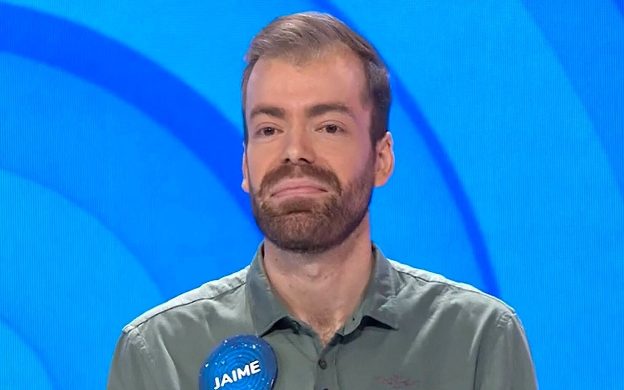 Jaime Conde, entre lágrimas, eliminado de 'Pasapalabra' tras 102 jornadas al caer derrotado en la "Silla azul"