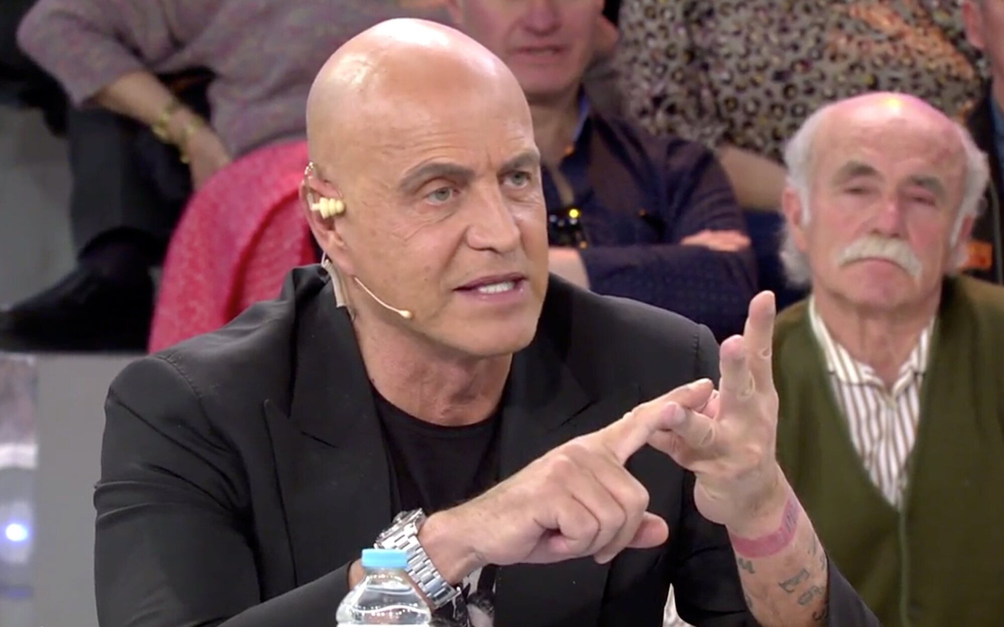 Kiko Matamoros reconoció en 'Sálvame' que Gustavo González le hizo favores con su enlace a la policía