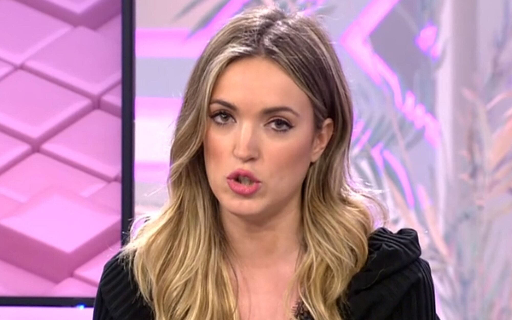 Marta Riesco asegura ser la "víctima": 'Me he enamorado de la persona más criticada y acusada de un delito"