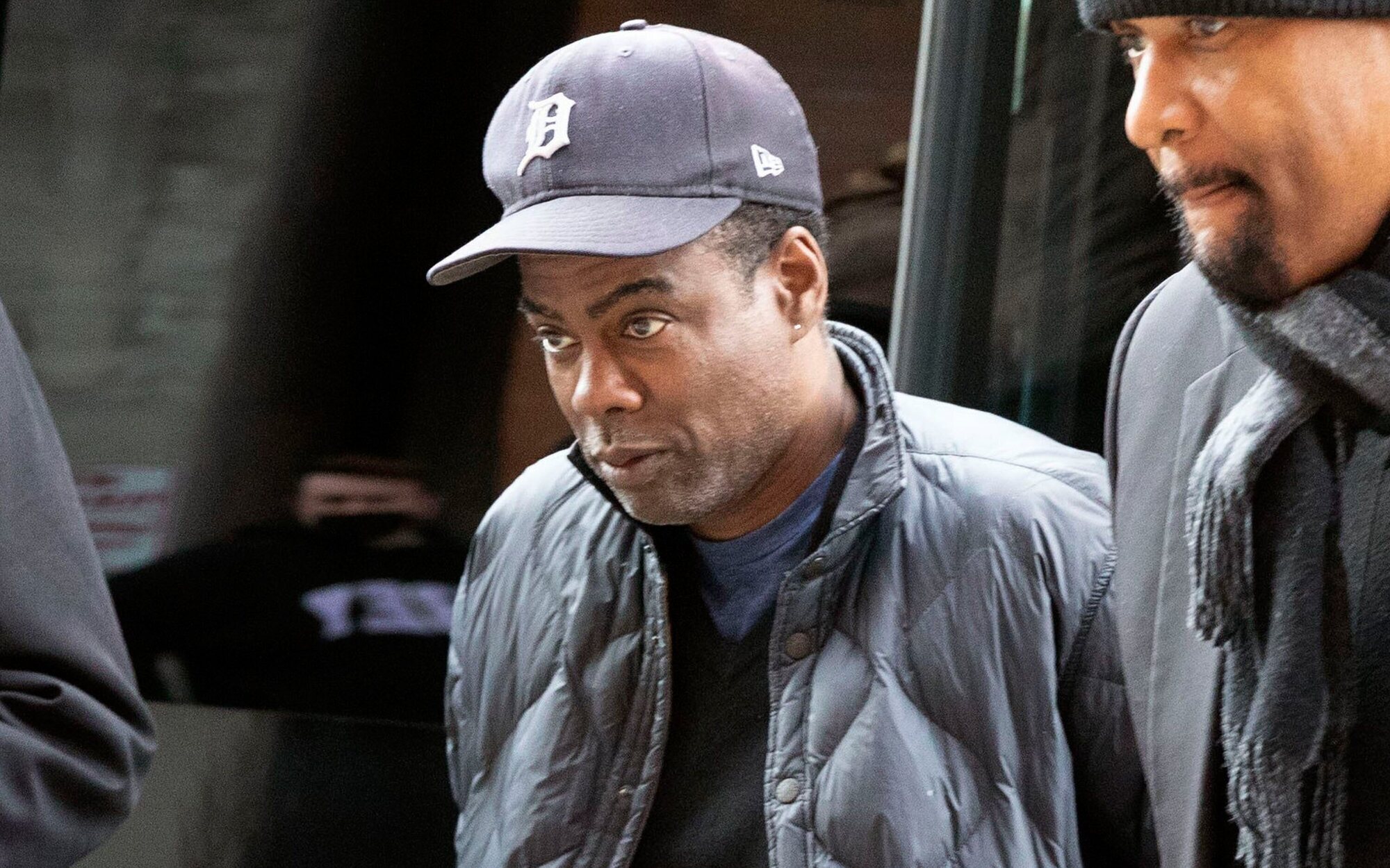 Chris Rock evitó la detención de Will Smith al no presentar cargos contra él