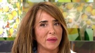 María Patiño recuerda en 'Sálvame' la bulimia que padeció: "Me sentí incluso culpable por estar enferma"