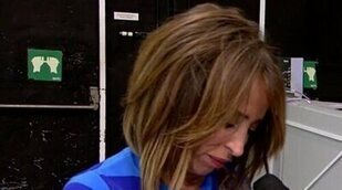María Patiño se hunde en 'Sálvame' al ver que Jorge Javier no le cede la palabra: "Me creas mucha inseguridad"