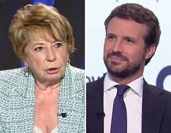 Celia Villalobos, a destajo contra Pablo Casado por la crisis con Isabel Díaz Ayuso: "¡Es indigno!"