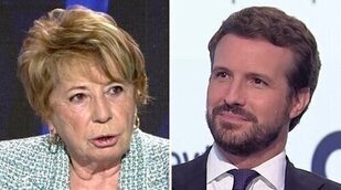 Celia Villalobos, a destajo contra Pablo Casado por la crisis con Isabel Díaz Ayuso: "¡Es indigno!"