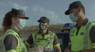 'Control de carreteras' (2,1%) destaca en prime time, pero el liderazgo es para "Los comancheros' (4,7%)