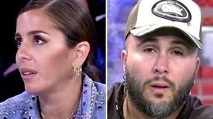 Pillan a Anabel Pantoja despachándose contra Kiko Rivera por mentir sobre su relación