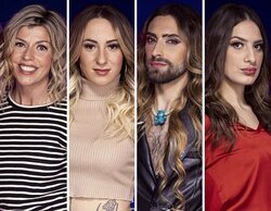 'Secret Story 2': Alatzne Mateos, Cora Vaquero, Carlos Peña y Nissy Lahr, nominados en la Gala 6