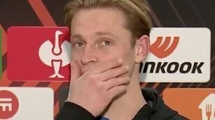 La UEFA Europa League evita emitir una pancarta contra la guerra en el enfrentamiento Nápoles-Barcelona