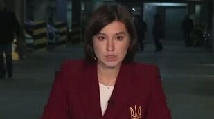 La televisión pública ucraniana no abandona a sus ciudadanos y continúa ofreciendo información desde un búnker