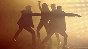Primeras imágenes de la grabación del videoclip de "SloMo", la canción de Chanel para Eurovisión 2022