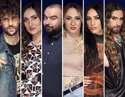 'Secret Story 2': Rafa, Carmen, Álvaro, Cora, Laila y Carlos, nominados en la Gala 7