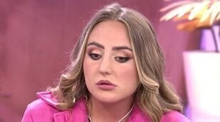 Rocío Flores se niega a hablar de la infidelidad de su novio y culpa a Rocío Carrasco del "fusilamiento"