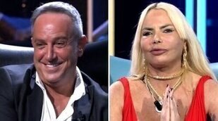 Víctor Sandoval, criticado en el 'Deluxe' por su desafortunado comentario a Leticia Sabater