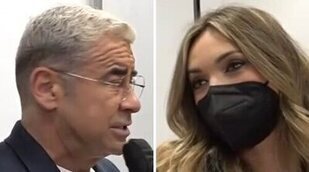 Marta Riesco defiende a Antonio David ante Jorge Javier en 'Sálvame': "No me gusta que se le falte al respeto"