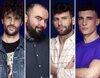 'Secret Story 2': Rafa Martínez, Álvaro López, Colchero y Adrián Tello, concursantes nominados en la Gala 8
