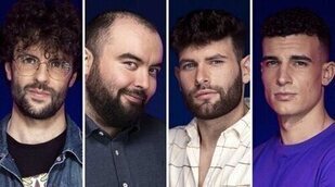 'Secret Story 2': Rafa Martínez, Álvaro López, Colchero y Adrián Tello, concursantes nominados en la Gala 8