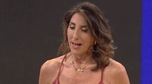 Paz Padilla reaparece en televisión y comenta su despido: "Con la conciencia muy tranquila, lo he dado todo"