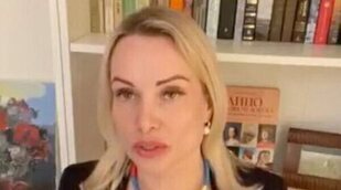 La valiente irrupción de Marina Ovsyannikova en la televisión rusa: "No creáis la propaganda, están mintiendo"