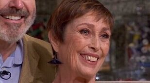 Verónica Forqué, rodeada de cariño y alabanzas en su última aparición televisiva en 'Maestros de la costura 5'