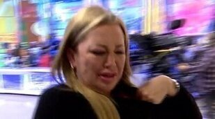 Belén Esteban deja el plató de 'Sálvame' al borde del llanto por una réplica de María Patiño: "Lo paso mal"