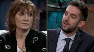 Nathalie Poza amenaza a David Broncano con denunciarle como vuelva a mencionar su nombre en 'La resistencia'