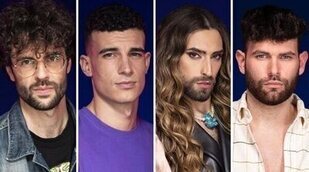 'Secret Story 2': Rafa Martínez, Adrián Tello, Carlos Peña y Colchero, concursantes nominados Gala 9