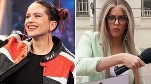 'El hormiguero' disfraza a Rosalía para convertirla en reportera y escuchar lo que la calle piensa sobre ella