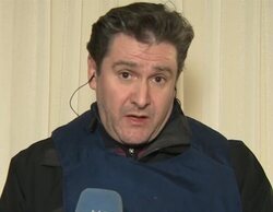 Un periodista de TVE rechaza cortar la conexión y sigue informando desde Ucrania pese a las sirenas antiaéreas