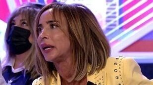 María Patiño estalla contra Amador Mohedano: "¡El dedito te lo metes en la boca!"