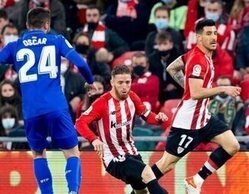 El Ath. Bilbao-Getafe en Gol es lo más visto, adelantando al cine western de Trece