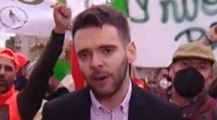 La denuncia de un reportero de TVE en las protestas del mundo rural: "Llevan toda la mañana insultándonos"