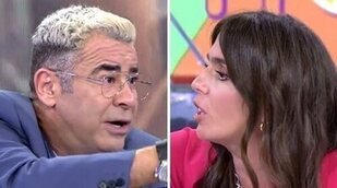Tensión entre Anabel Pantoja y Jorge Javier en 'Sálvame' por Isabel Pantoja: "Le conviene lo que ha pasado"