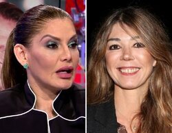 La monumental bronca entre Ivonne Reyes y Eva Zaldívar, exmujer de Pepe Navarro: "¡Límpiate la boca!"