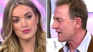 Batalla épica entre Marta Riesco y Alessandro Lecquio: "El que más sabe de amantes de toda España eres tú"