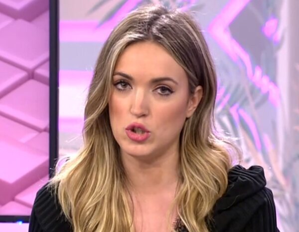 Marta Riesco asegura ser la "víctima": 'Me he enamorado de la persona más criticada y acusada de un delito"