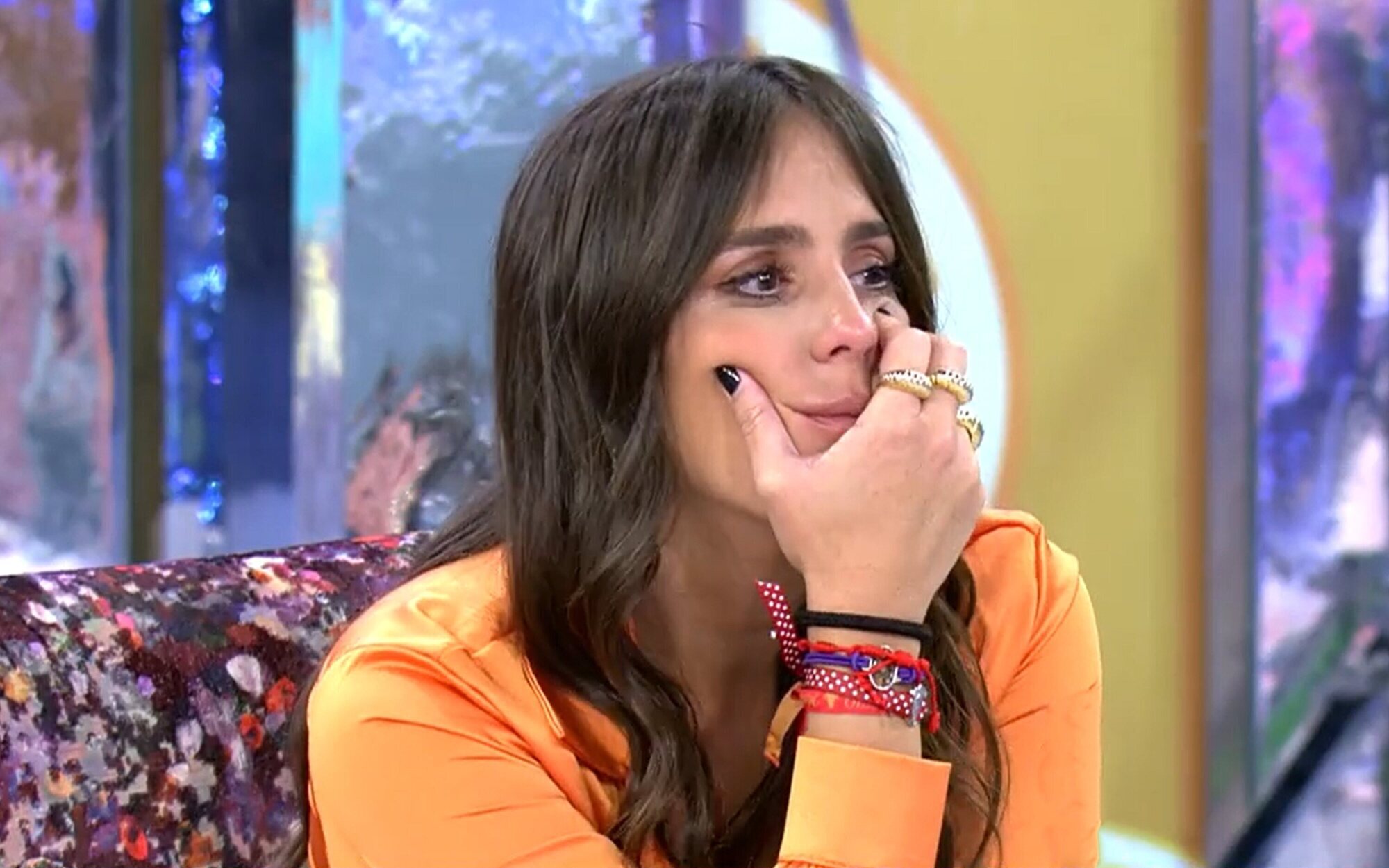 Belén Esteban emociona a Anabel Pantoja en 'Sálvame' al defender su participación en 'Supervivientes 2022'