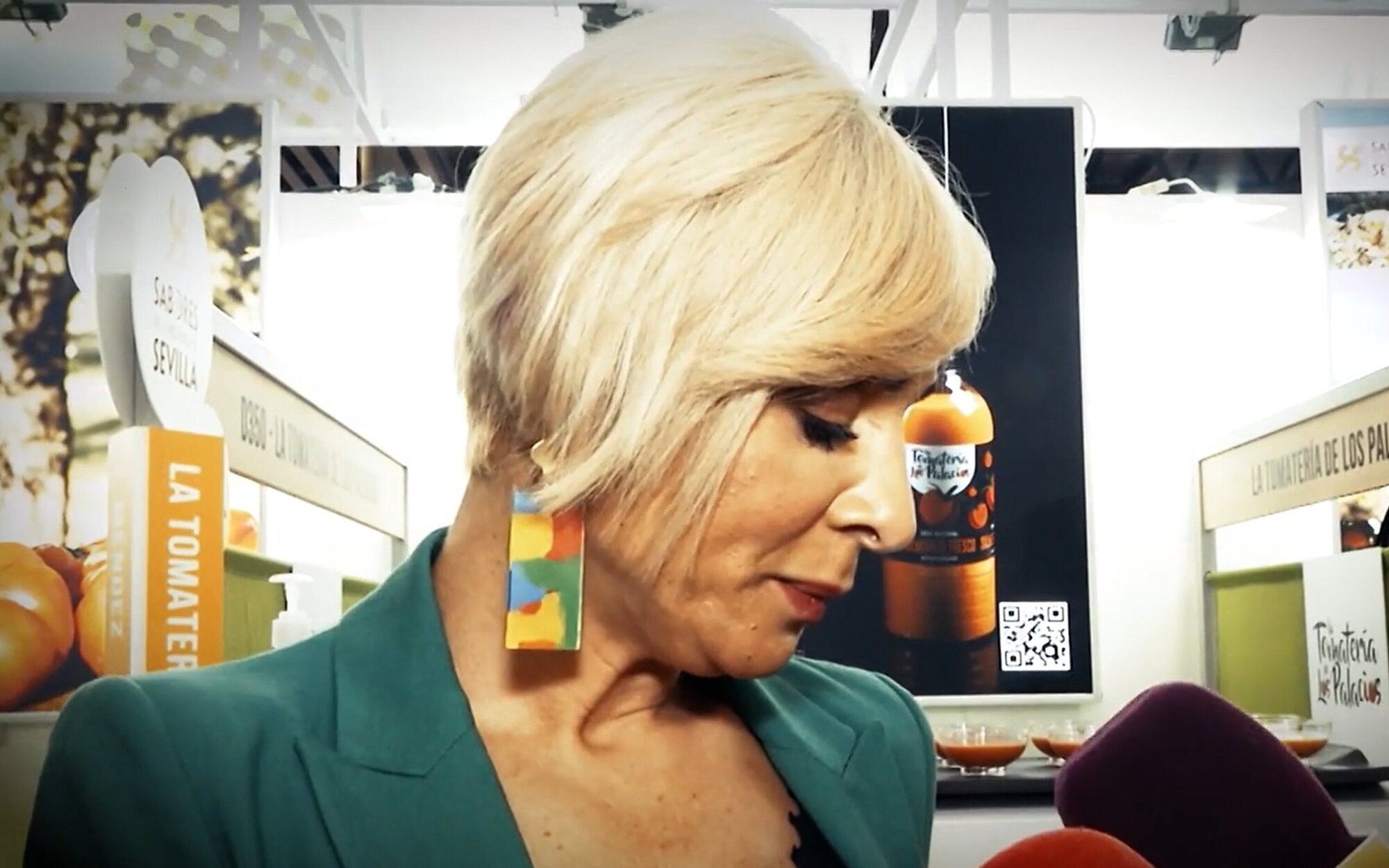 Ana María Aldón, "un poquito" molesta por el comentario de Ortega Cano sobre su medicación: "No lo entendí"