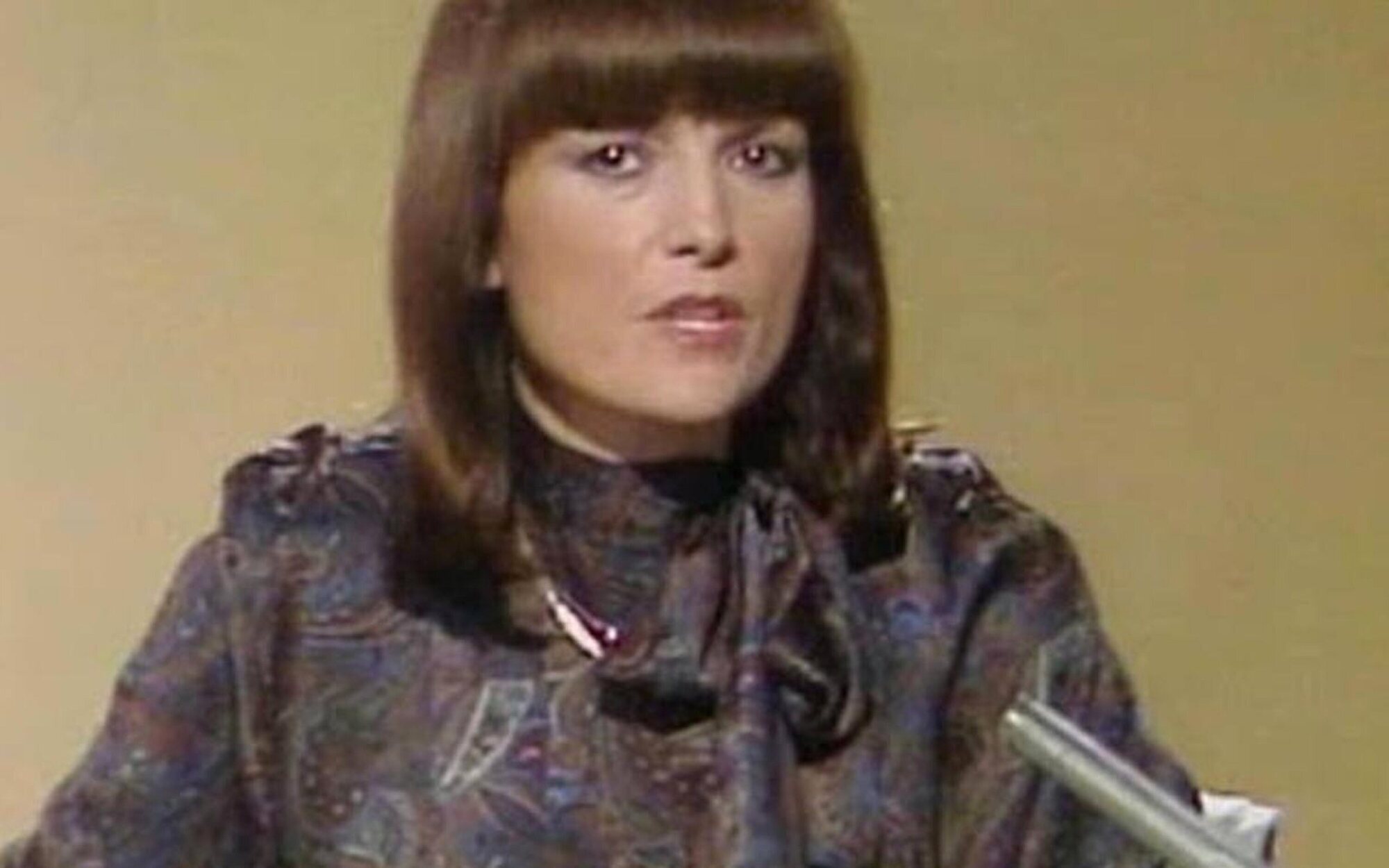 Muere Pilar Sanjurjo, primera mujer en dar la información meteorológica en TVE