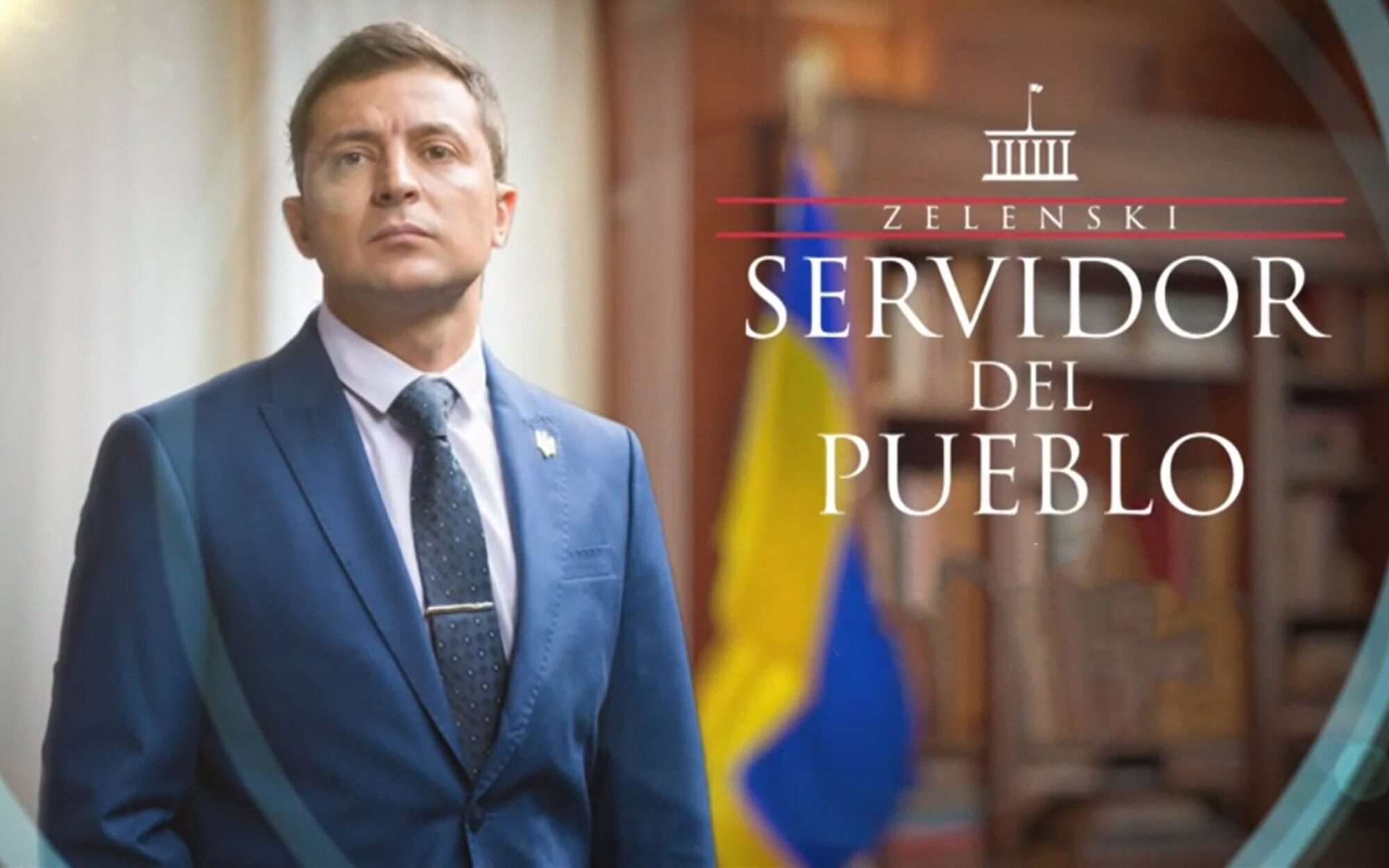 'Servidor del pueblo', la serie del presidente de Ucrania, se estrena el jueves 14 de abril en Telecinco