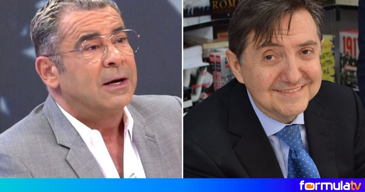 Jorge Javier Vázquez se mofa de Federico Jiménez Losantos: "Tiene