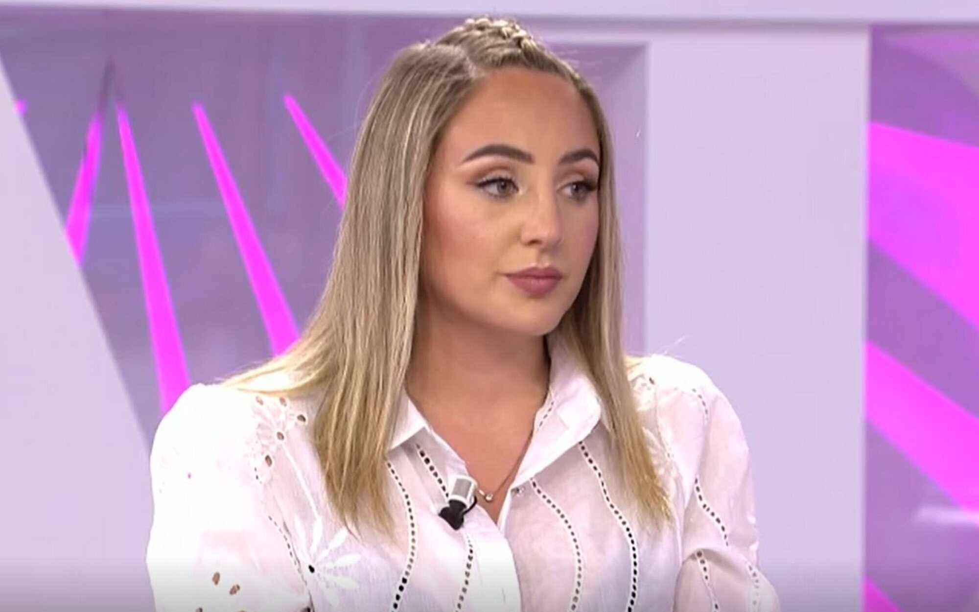 La reacción de Rocío Flores a la infidelidad de su novio: "Mi vida sigue igual, esto es mínimo"